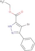 Ethyl 4-bromo-3-phenyl-1H-pyrazole-5-carboxylate