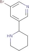 3-Bromo-5-(Piperidin-2-Yl)Pyridine