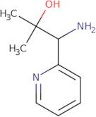 1-Amino-2-methyl-1-(pyridin-2-yl)propan-2-ol