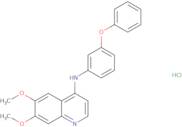 6,7-Dimethoxy-N-(3-phenoxyphenyl)quinolin-4-amine hydrochloride