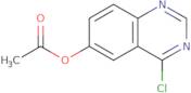 4-Chloroquinazolin-6-yl acetate