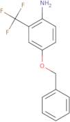 4-(Benzyloxy)-2-(trifluoromethyl)aniline