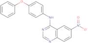 6-Nitro-N-(4-phenoxyphenyl)quinazolin-4-amine