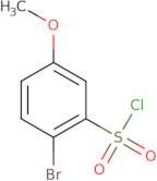 2-Bromo-5-methoxybenzenesulfonyl chloride
