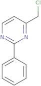 4-(Chloromethyl)-2-phenylpyrimidine