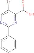 5-Bromo-2-phenylpyrimidine-4-carboxylic acid