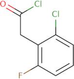 (2-Chloro-6-fluorophenyl)acetyl chloride