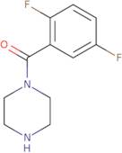 1-(2,5-Difluorobenzoyl)piperazine