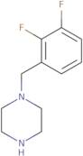 1-[(2,3-Difluorophenyl)methyl]piperazine