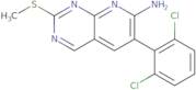 6-(2,6-Dichlorophenyl)-2-(methylthio)pyrido[2,3-d]pyrimidin-7-amine