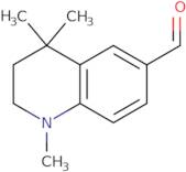 1,4,4-Trimethyl-1,2,3,4-tetrahydroquinoline-6-carbaldehyde