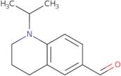 1-Isopropyl-1,2,3,4-tetrahydro-quinoline-6-carbaldehyde