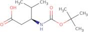 (3S)-3-{[(tert-butoxy)carbonyl]amino}-4-methylpentanoic acid