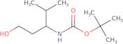 tert-Butyl N-[(3S)-1-hydroxy-4-methylpentan-3-yl]carbamate