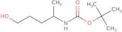 tert-Butyl N-(5-hydroxypentan-2-yl)carbamate