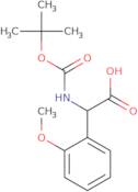 Boc-DL-(2-methoxyphenyl)glycine