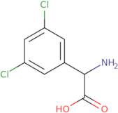 2-Amino-2-(3,5-dichlorophenyl)acetic acid