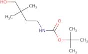 tert-Butyl N-(4-hydroxy-3,3-dimethylbutyl)carbamate