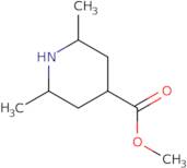 (2α,4α,6α)-2,6-Dimethyl-piperidine-4-carboxylic acid methyl ester