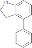 4-Phenyl-2,3-dihydro-1H-indole