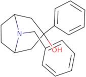 8-benzyl-3-phenyl-8-azabicyclo[3.2.1]octan-3-ol