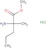 Methyl 2-amino-2-methylpentanoate hydrochloride