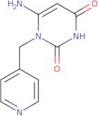 6-Amino-1-(pyridin-4-ylmethyl)pyrimidine-2,4(1H,3H)-dione