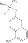 tert-Butyl 2-(3-amino-2-oxo-1,2-dihydropyridin-1-yl)acetate