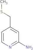4-[(Methylsulfanyl)methyl]pyridin-2-amine