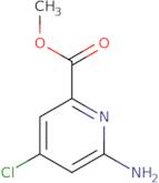 Methyl 6-amino-4-chloropyridine-2-carboxylate