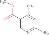 Methyl 6-amino-4-methylnicotinate