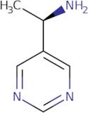 (1R)-1-(Pyrimidin-5-yl)ethan-1-amine