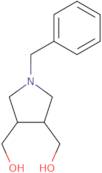 Cis-1-benzyl-4-(hydroxymethyl)pyrrolidin-3-yl methanol