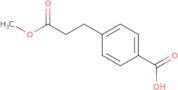 4-(3-Methoxy-3-oxopropyl)benzoic acid