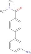 4-(3-Aminophenyl)-N,N-dimethylbenzamide