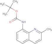 tert-Butyl N-(2-methylquinolin-8-yl)carbamate