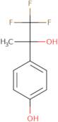 4-(1,1,1-Trifluoro-2-hydroxypropan-2-yl)phenol