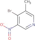 4-Bromo-3-methyl-5-nitropyridine