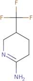 3,4,5,6-Tetrahydro-5-(trifluoromethyl)-2-pyridinamine