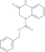 Benzyl 3,4-dihydro-3-oxoquinoxaline-1(2H)-carboxylate