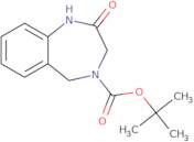 tert-Butyl 2-oxo-2,3,4,5-tetrahydro-1H-1,4-benzodiazepine-4-carboxylate