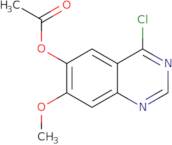 4-Chloro-7-methoxyquinazolin-6-yl acetate HCl