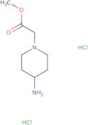 Methyl 2-(4-aminopiperidin-1-yl)acetate dihydrochloride