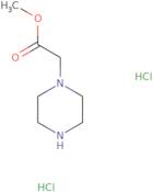 methyl 2-(piperazin-1-yl)acetate dihydrochloride