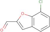 7-Chloro-1-benzofuran-2-carbaldehyde