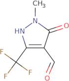 5-Hydroxy-1-methyl-3-(trifluoromethyl)-1H-pyrazole-4-carbaldehyde