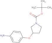 (S)-tert-Butyl 3-(4-aminophenoxy)pyrrolidine-1-carboxylate