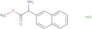 Methyl amino(2-naphthyl)acetate hydrochloride