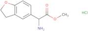 Methyl 2-amino-2-(2,3-dihydro-1-benzofuran-5-yl)acetate hydrochloride