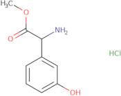 Methyl 2-amino-2-(3-hydroxyphenyl)acetate hydrochloride